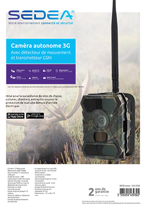 caméra autonome